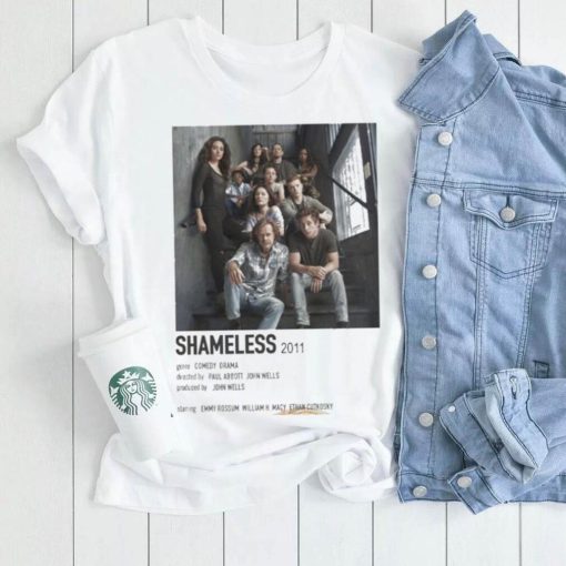 Shameless Alternate Polaroid Tv Show Shirt