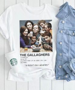 Shameless (Gallaghers) Family Minimalist Polaroid Shirt