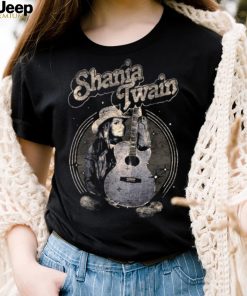Shania Twain With The Acoustic Guitar shirt