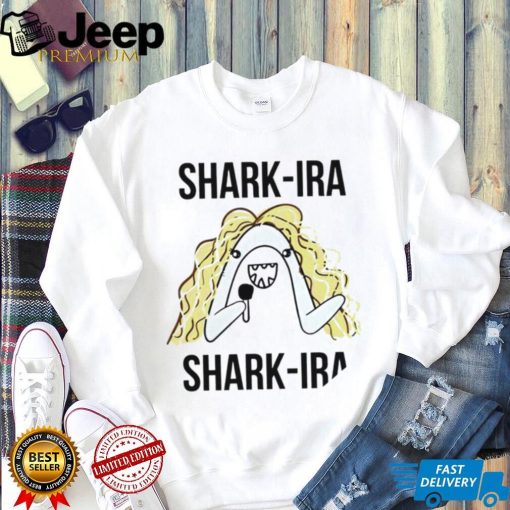 Shark Ira Shark Ira funny shirt