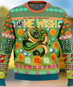 Shenron Dragon Ball Z Ugly Christmas Sweater