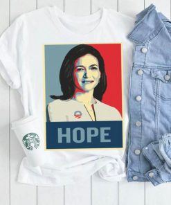 Sheryl Sandberg The Hope shirt