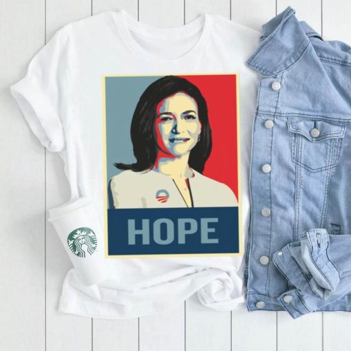 Sheryl Sandberg The Hope shirt