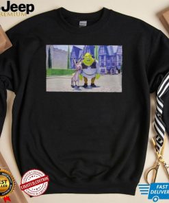 Shrek to Cliffhanger memes shirt