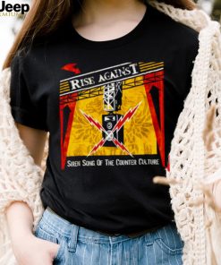 Siren Song Of The Counter Culture Rise Against Band shirt