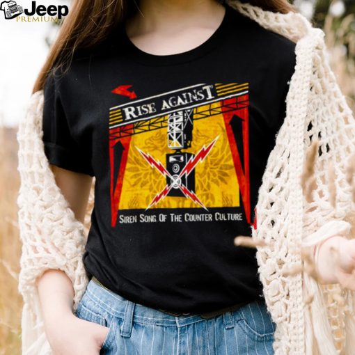 Siren Song Of The Counter Culture Rise Against Band shirt