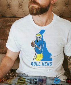 Skeleton Roll Hens Shirt0