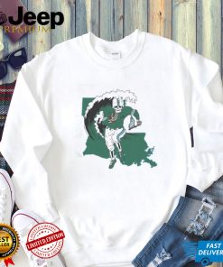 Skeleton Tulane Green Wave Football Shirt0