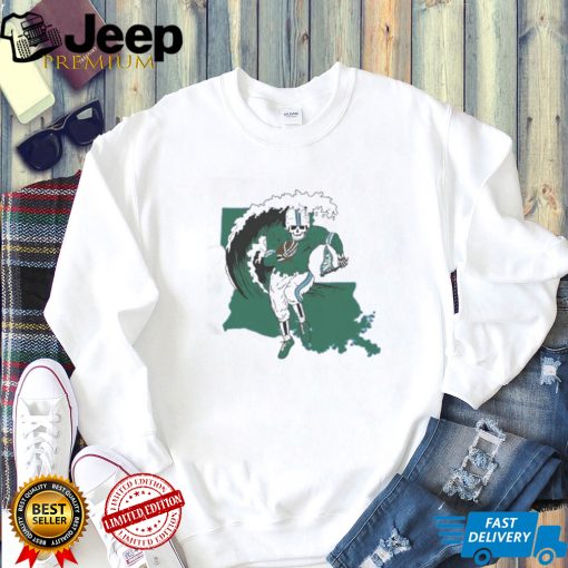 Skeleton Tulane Green Wave Football Shirt