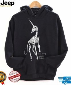 Skeleton Unicorn everything ends in mystery shirt