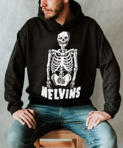 Skeleton melvins art shirt