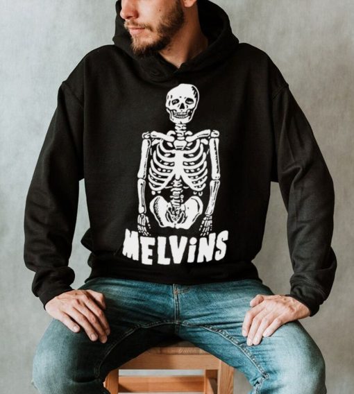 Skeleton melvins art shirt