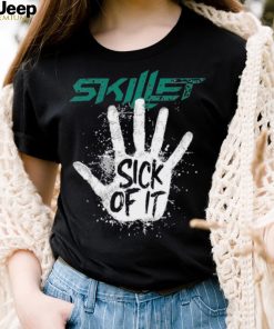 Skillet Sick Of It Pink Floyd Band shirt