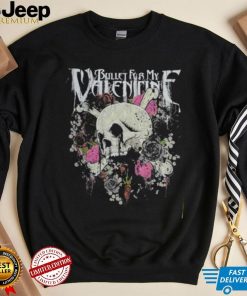 Skull And Roses Bullet For My Valentine Shirt