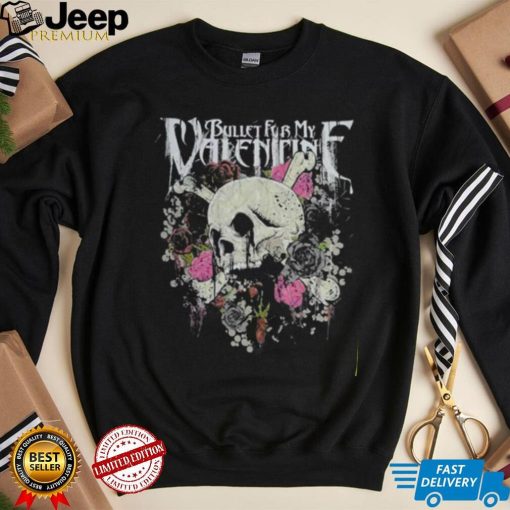 Skull And Roses Bullet For My Valentine Shirt