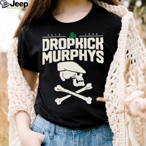 Skull Dropkick Murphys Band shirt