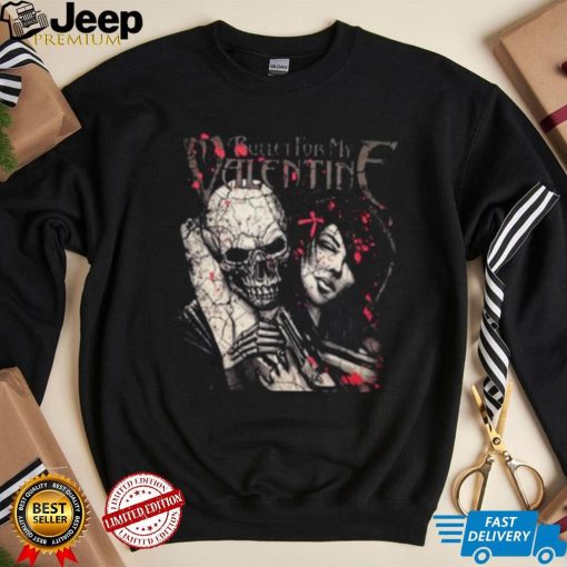 Skull Girl Rock Band Bullet For My Valentine Shirt