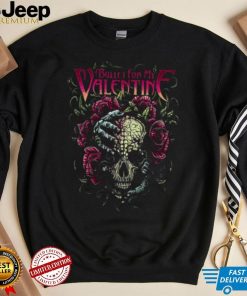 Skull N Roses Rock Band Bullet For My Valentine Shirt