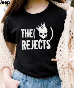 Skull Wears Crown The All American Rejects Shirt