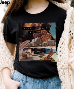 Sleeping With Sirens Complete Collapse Tour 2023 shirt