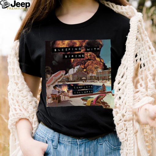Sleeping With Sirens Complete Collapse Tour 2023 shirt