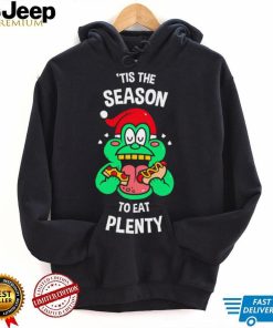 Slimer from Ghostbusters ’tis the season to eat plenty shirt