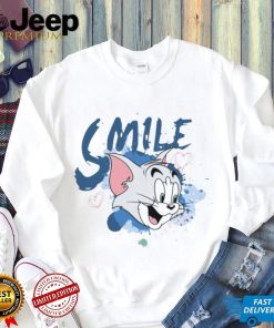 Smile Everyday Tom The Cat In Tom And Jerry Unisex Sweatshirt