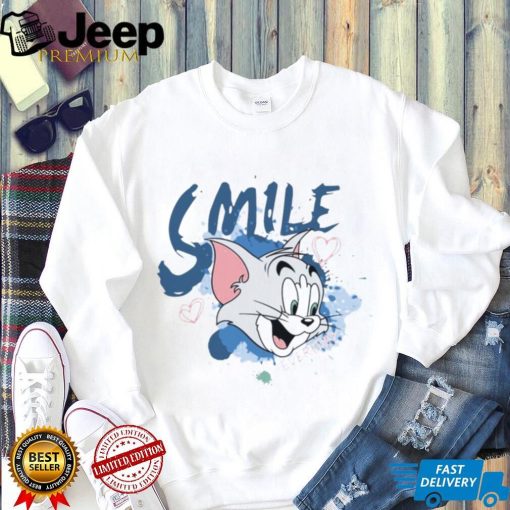 Smile Everyday Tom The Cat In Tom And Jerry Unisex Sweatshirt