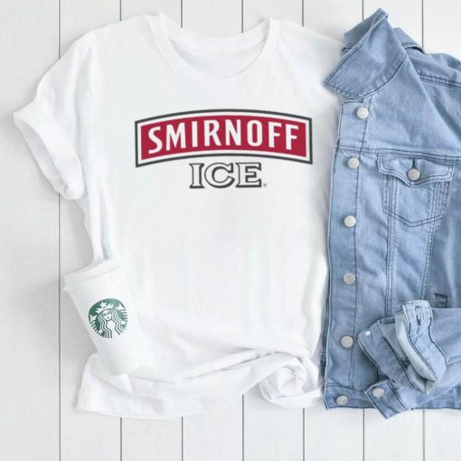 Smirnoff Ice Logo Design Shirt