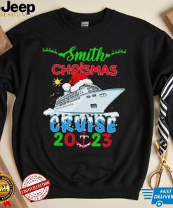 Smith Christmas Cruise 2022 Shirt