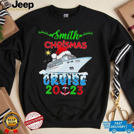 Smith Christmas Cruise 2022 Shirt