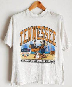 Smokey Tennessee Volunteers Orange Bowl 2022 Match up Shirt