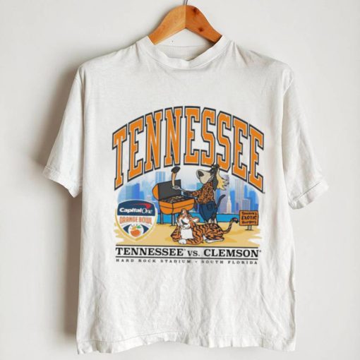 Smokey Tennessee Volunteers Orange Bowl 2022 Match up Shirt