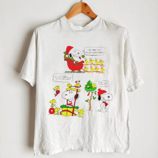 Snoopy Hee Hee Hee Mery Christmas 2022 T Shirt