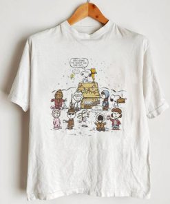 Snoopy Peanuts he’s going to shoot his eye out Xmas 2022 shirt