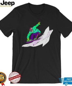 Snowboarder Silhouette Shirt