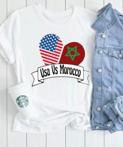 Soccer Amical Match USA Vs Morocco Shirt