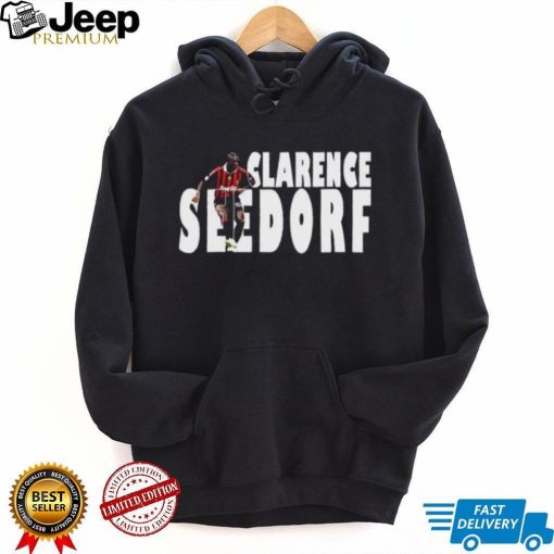 Soccer Legend Clarence Seedorf Shirt