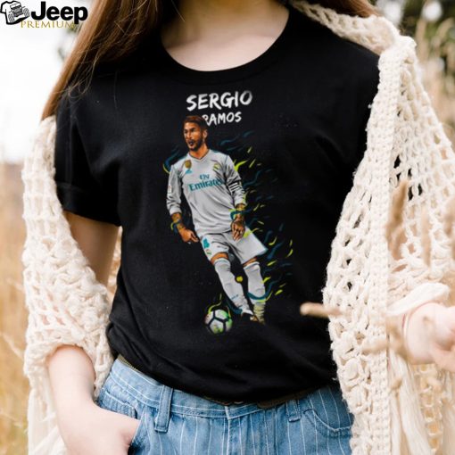Soccer Player Sergio Ramos shirt