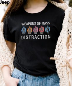 Social Media Weapons Of Mass Distraction shirt