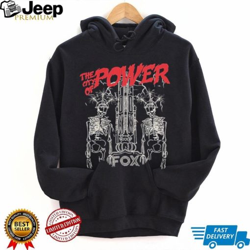 Somerset collection sana detroit the city of power fox shirt