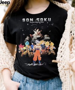 Son Goku The Most Amazing Saiyan Shirt