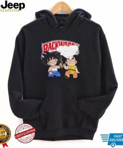 Son Goku and Krillin smoking Backwoods shirt