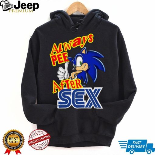 Sonic Always Pee After Sex T Shirt