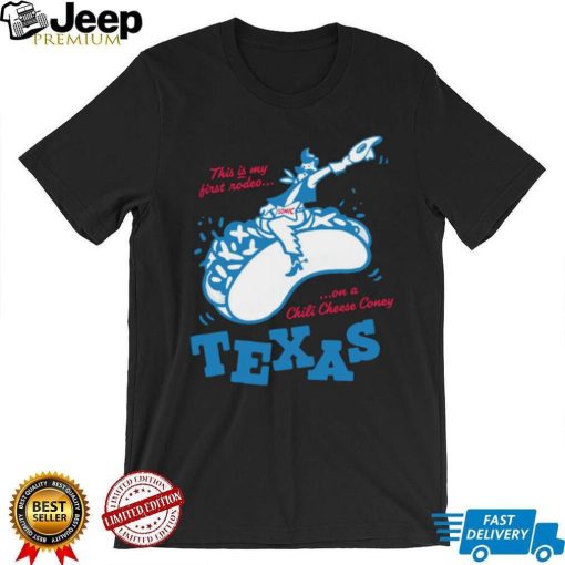 Sonic Drive In State Texas T shirt