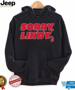 Sorry Lindy New Jersey Devils Shirt