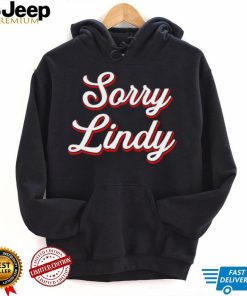 Sorry Lindy New Jersey Devils shirt