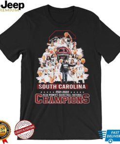 South Carolina 2021 2022 Ncaa Women’s Basketball National Champions Shirt