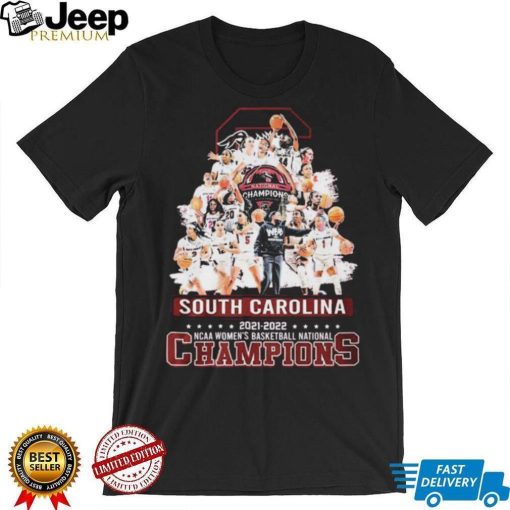 South Carolina 2021 2022 Ncaa Women’s Basketball National Champions Shirt