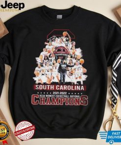 South Carolina 2021 2022 Ncaa Women’s Basketball National Champions Shirt
